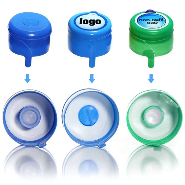 5 Gallon Cap 55mm Neck Water Bottle Caps for Water Jug
