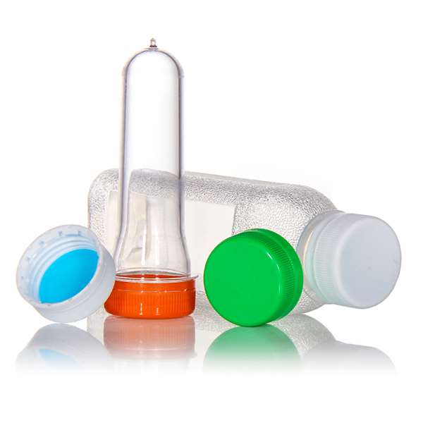 Customizable Plastic Screw Cap with Safety Ring Pilfer-Proof for Jars