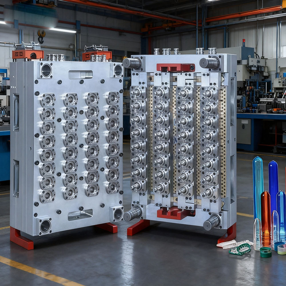 The Core of Precision Manufacturing: Balancing PET Preform Mold Cavity Selection and Production Efficiency