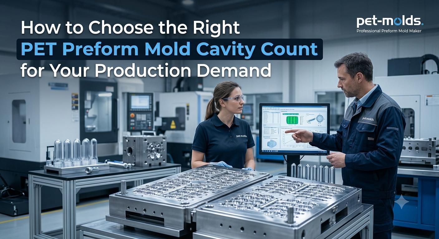 How to Choose the Right PET Preform Mold Cavity Count for Your Production Demand