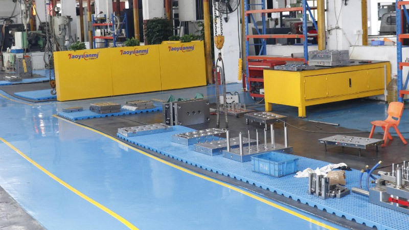 TAOYUAN EDM and assembly line