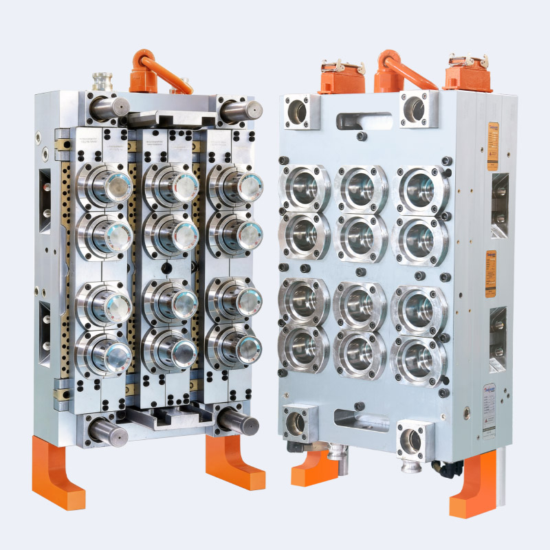 12 cavity wide mouth preform mould
