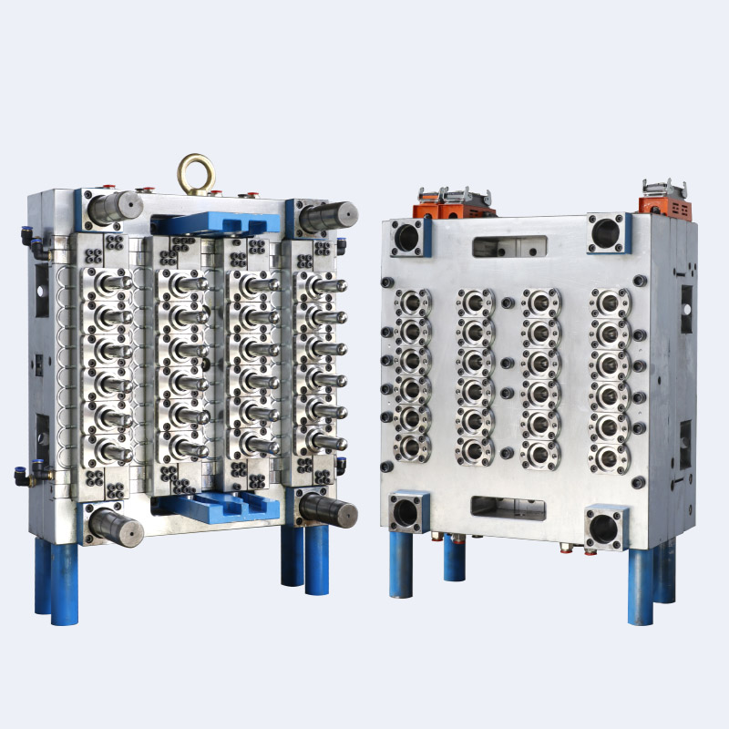 24 cavity PET preform mould
