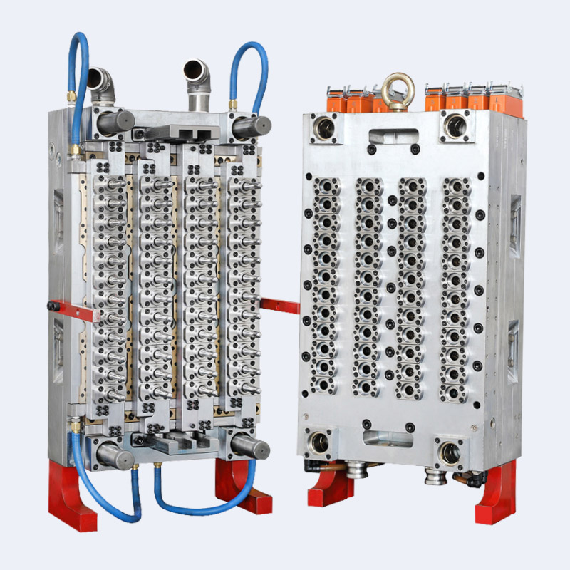 48 cavity PET preform mould