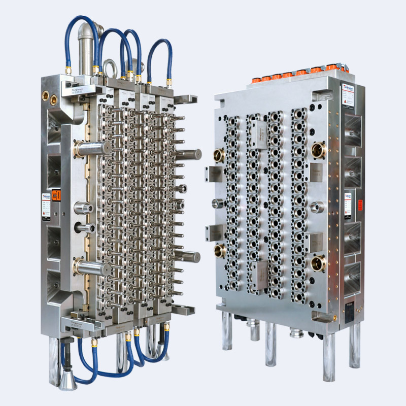 64 cavity PET preform mould