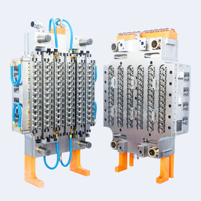 72 cavity PET preform mould