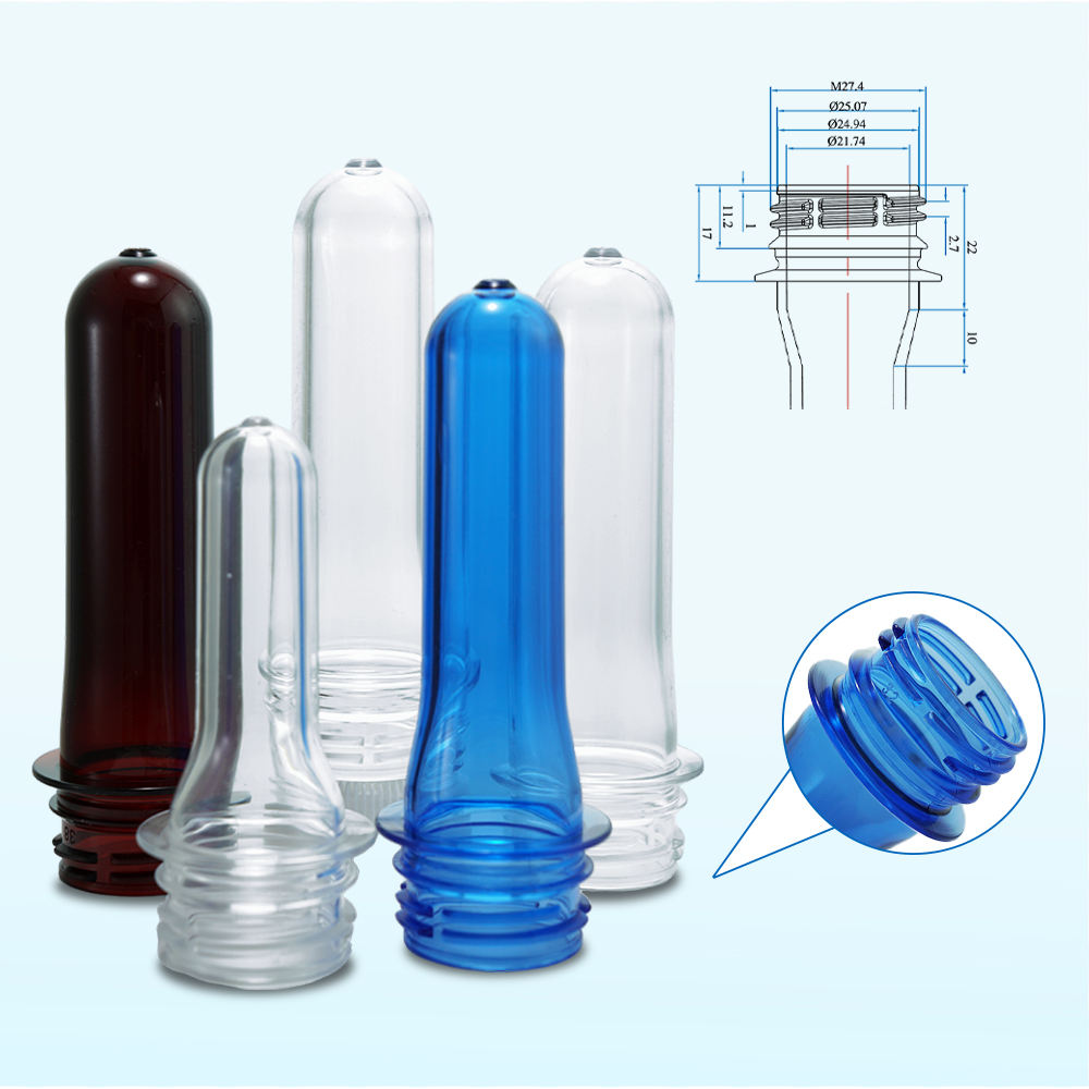 PET preform sample